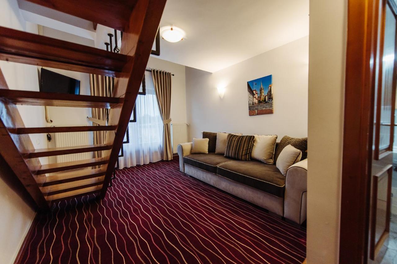 Boutique Damiani Hotel Nagyszeben Kültér fotó