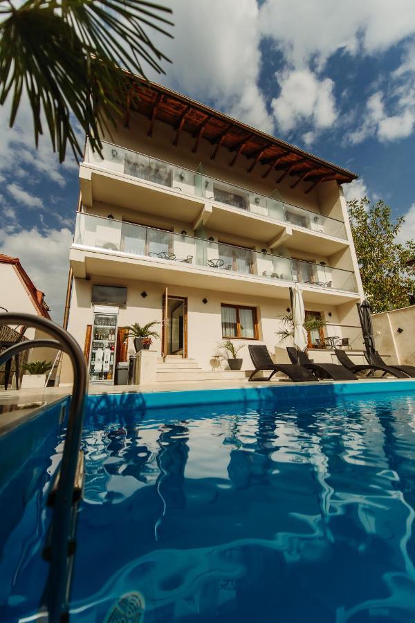 Boutique Damiani Hotel Nagyszeben Kültér fotó