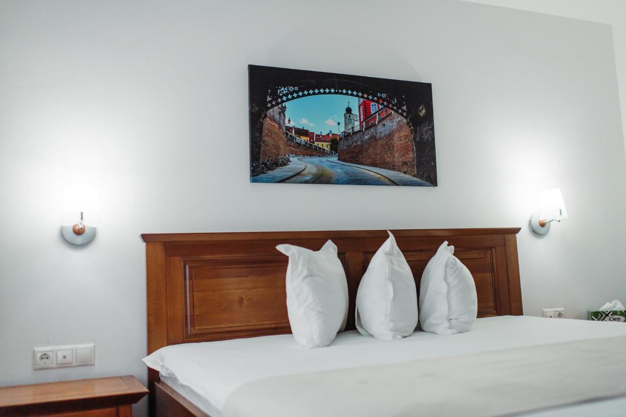 Boutique Damiani Hotel Nagyszeben Kültér fotó
